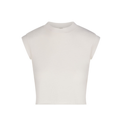 Eterne - Cropped Muscle Tank - Ivory