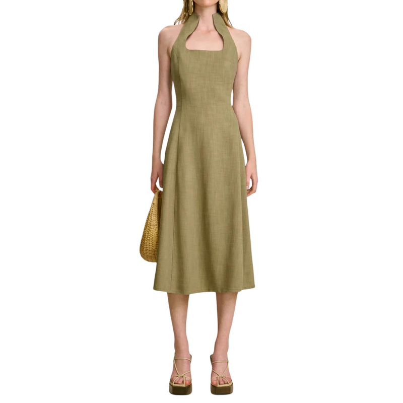 Cult Gaia - Hamlen Dress - Tea