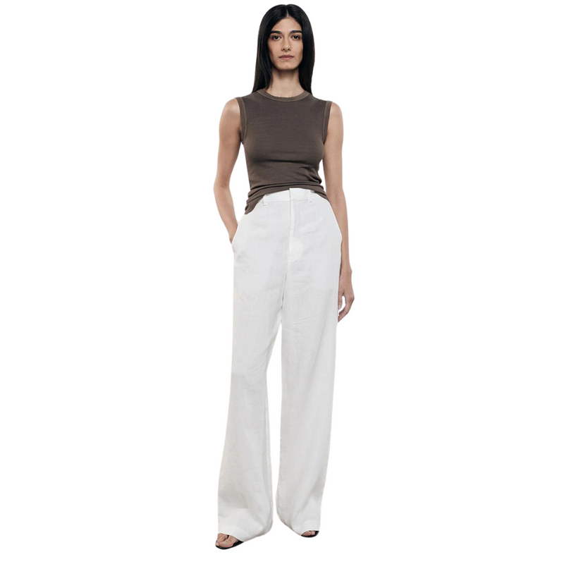 Enza Costa - Linen Trouser - Undyed