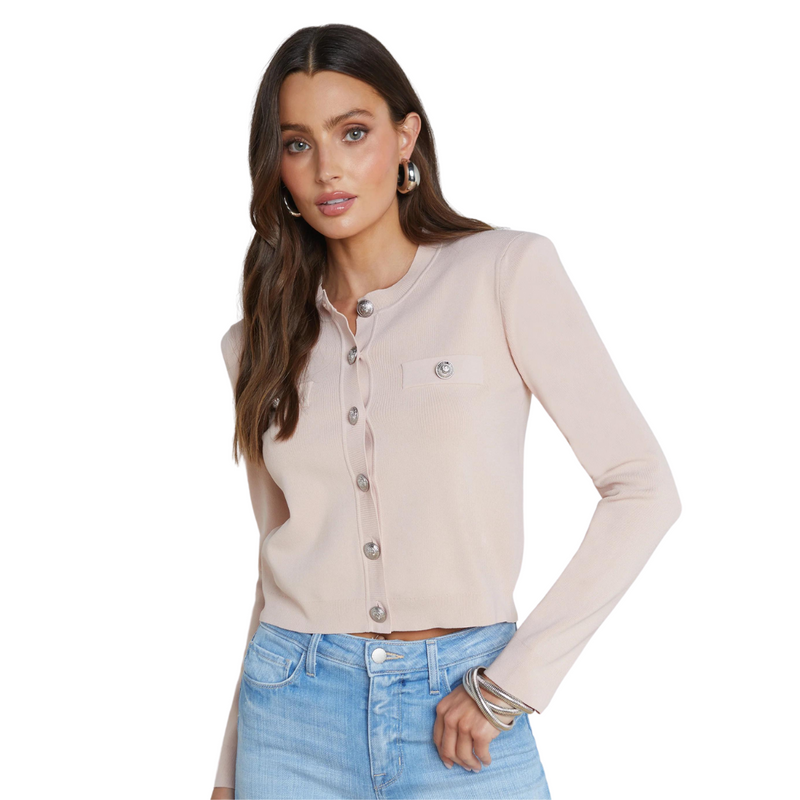 L'agence - Toulouse Cardigan - Petal