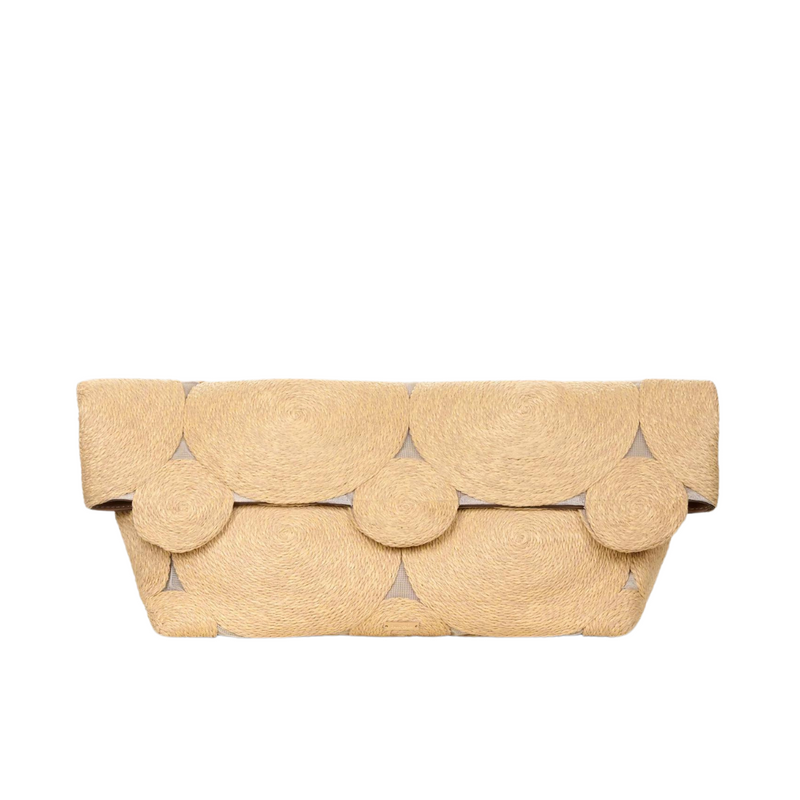 Cult Gaia - Brynn Clutch - Natural