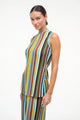 Staud - Valley Top - Skate Stripe