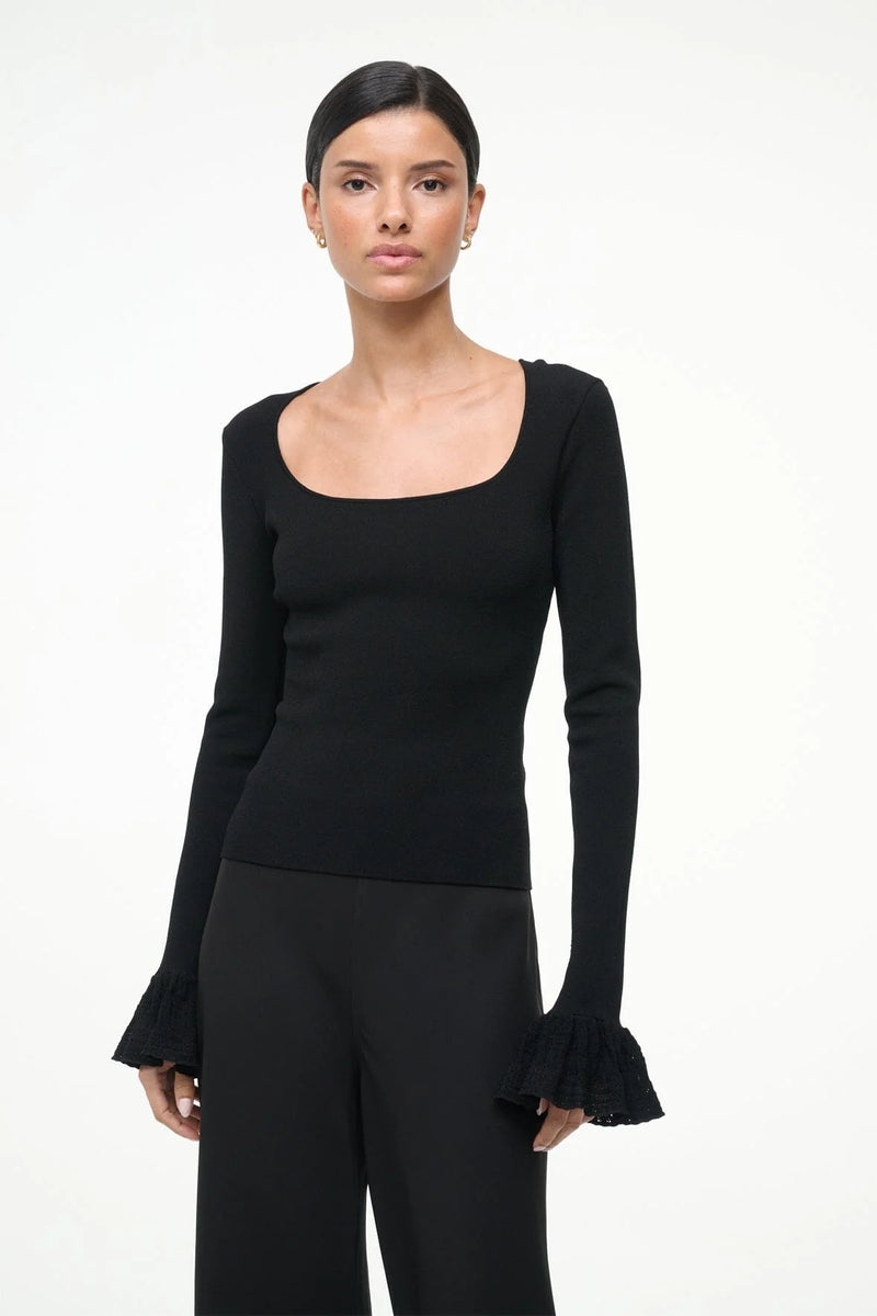 Staud - Shelley Top - Black