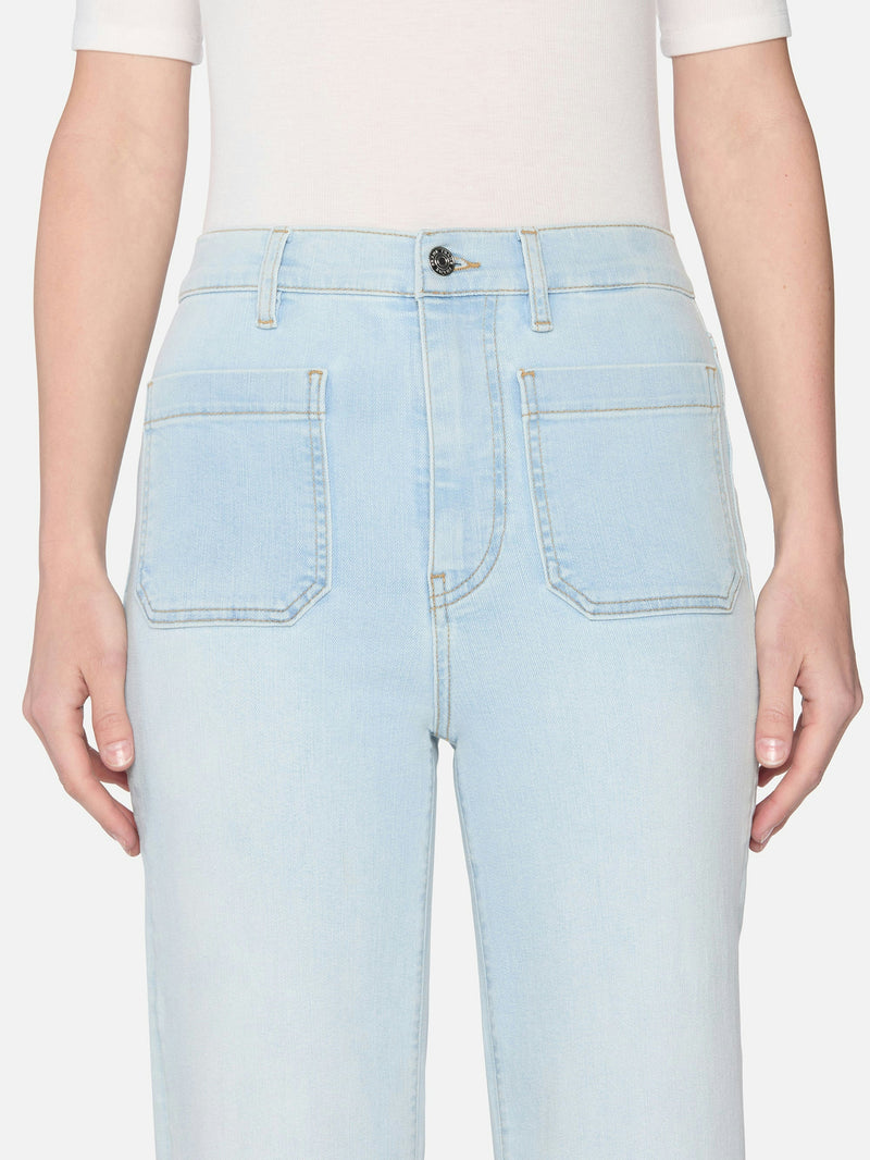 Frame - The Anchor Pant - Float Raw Fray