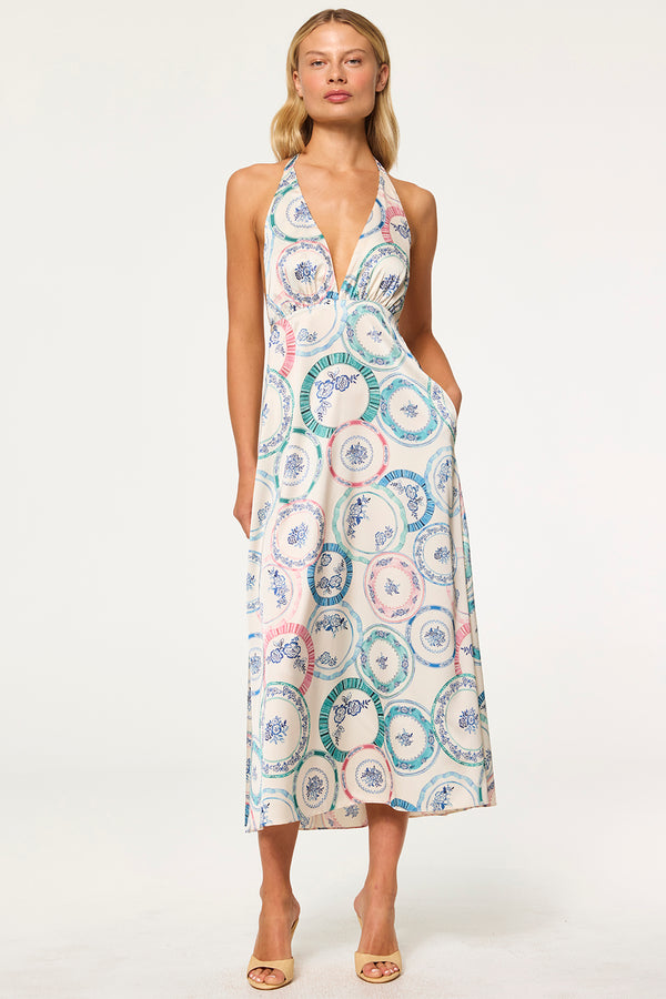 Misa - Emmy Dress - Prismatic Plates
