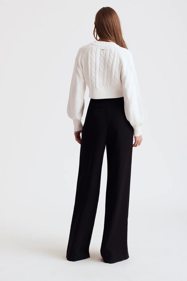 Toccin - Rita Cotton Cardigan - Optic