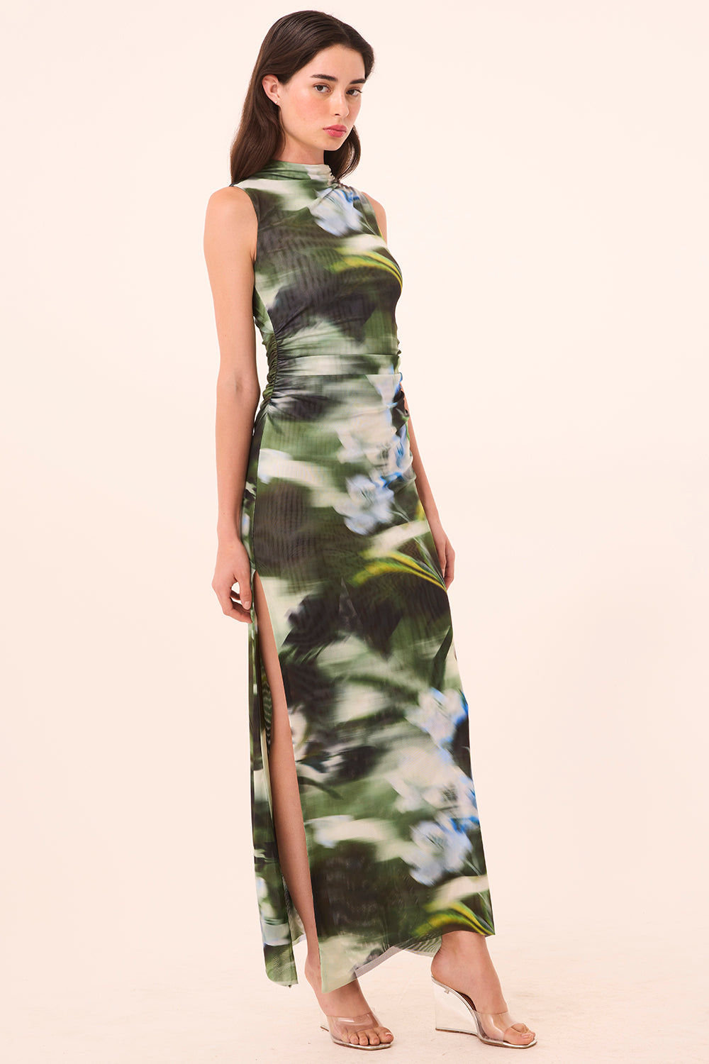 misa green dress ARHEA DRESS main image 0