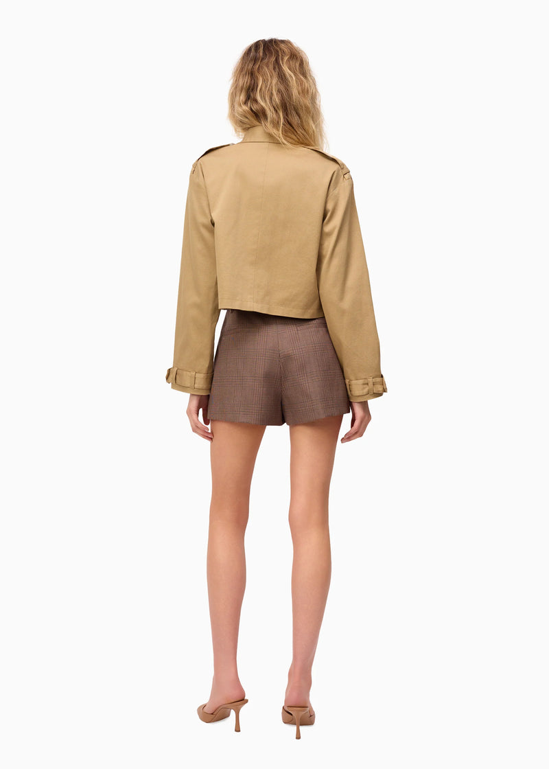 Cami NYC - Evans Cropped Trench - Miso