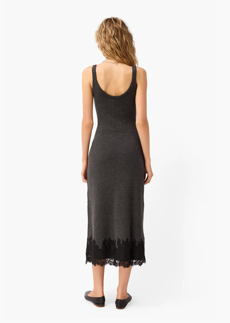 Cami NYC - Una Knit Midi Dress - Carbon