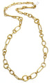 Ben-Amun - Long Chain Necklace - Gold Plated
