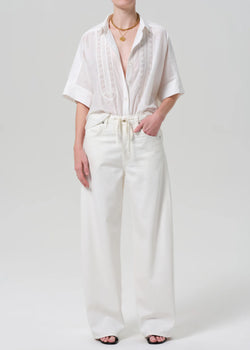 Citizens of Humanity - Brynn Drawstring Trouser - Pashmina