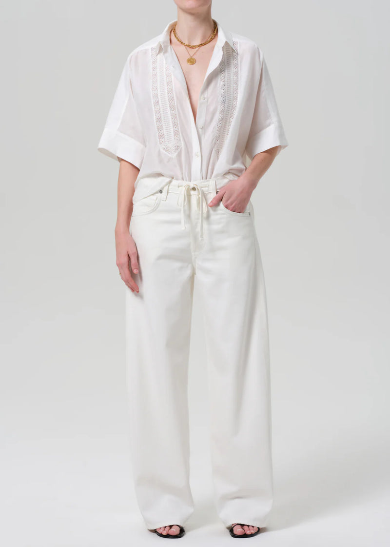 Citizens of Humanity - Brynn Drawstring Trouser - Pashmina