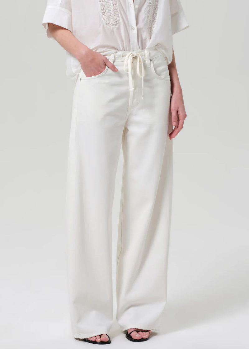 Citizens of Humanity - Brynn Drawstring Trouser - Pashmina
