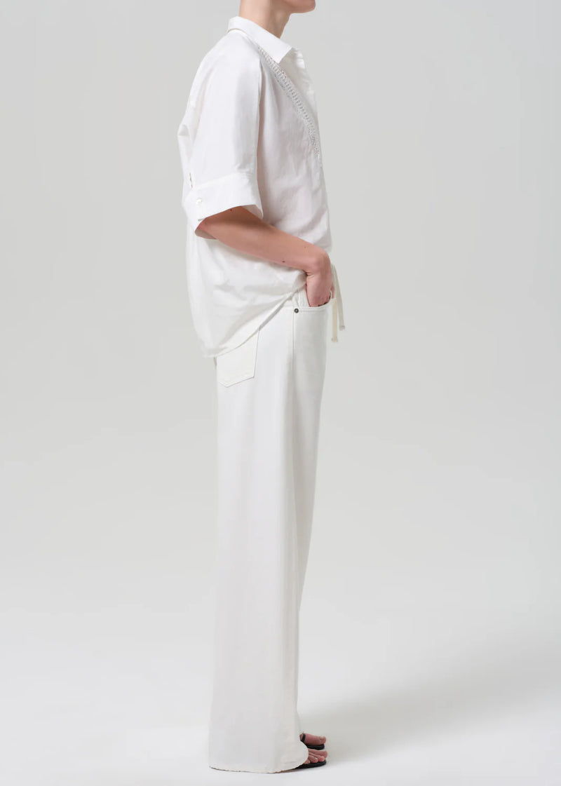 Citizens of Humanity - Brynn Drawstring Trouser - Pashmina