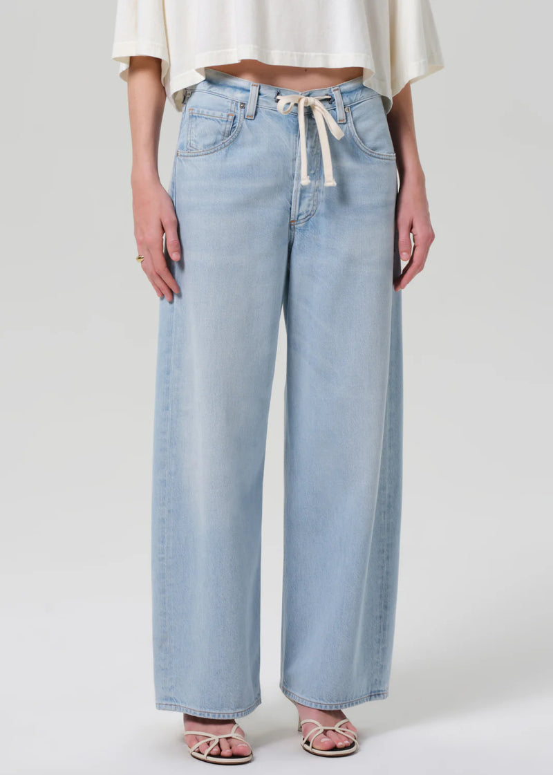 Citizens of Humanity - Brynn Drawstring Trouser - Portola