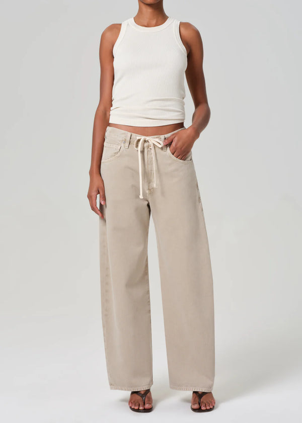 Citizens of Humanity - Brynn Drawstring Trouser - Burnished Quart