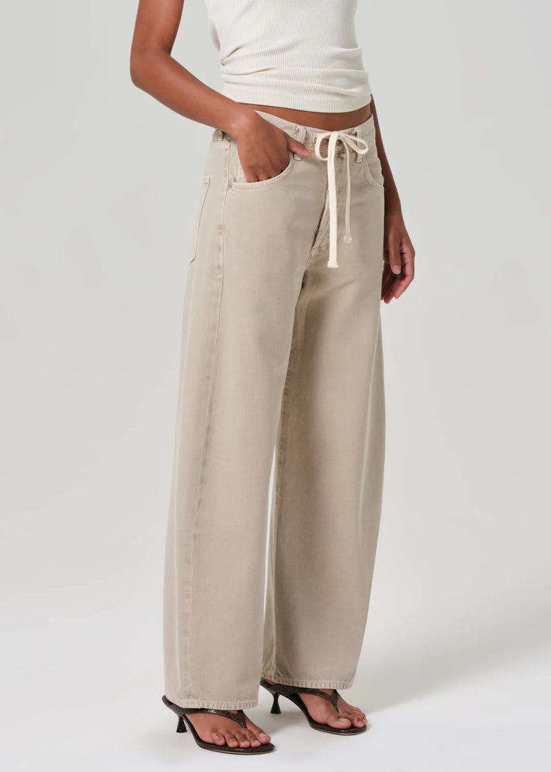 Citizens of Humanity - Brynn Drawstring Trouser - Burnished Quart