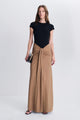 Simkhai - Matilde Draped Jersey Gown - Black Multi