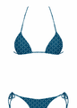 Marine Bikini Top