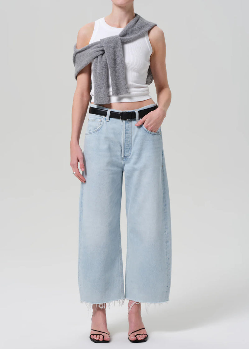 Citizens of Humanity - Ayla Raw Hem Crop - Allier