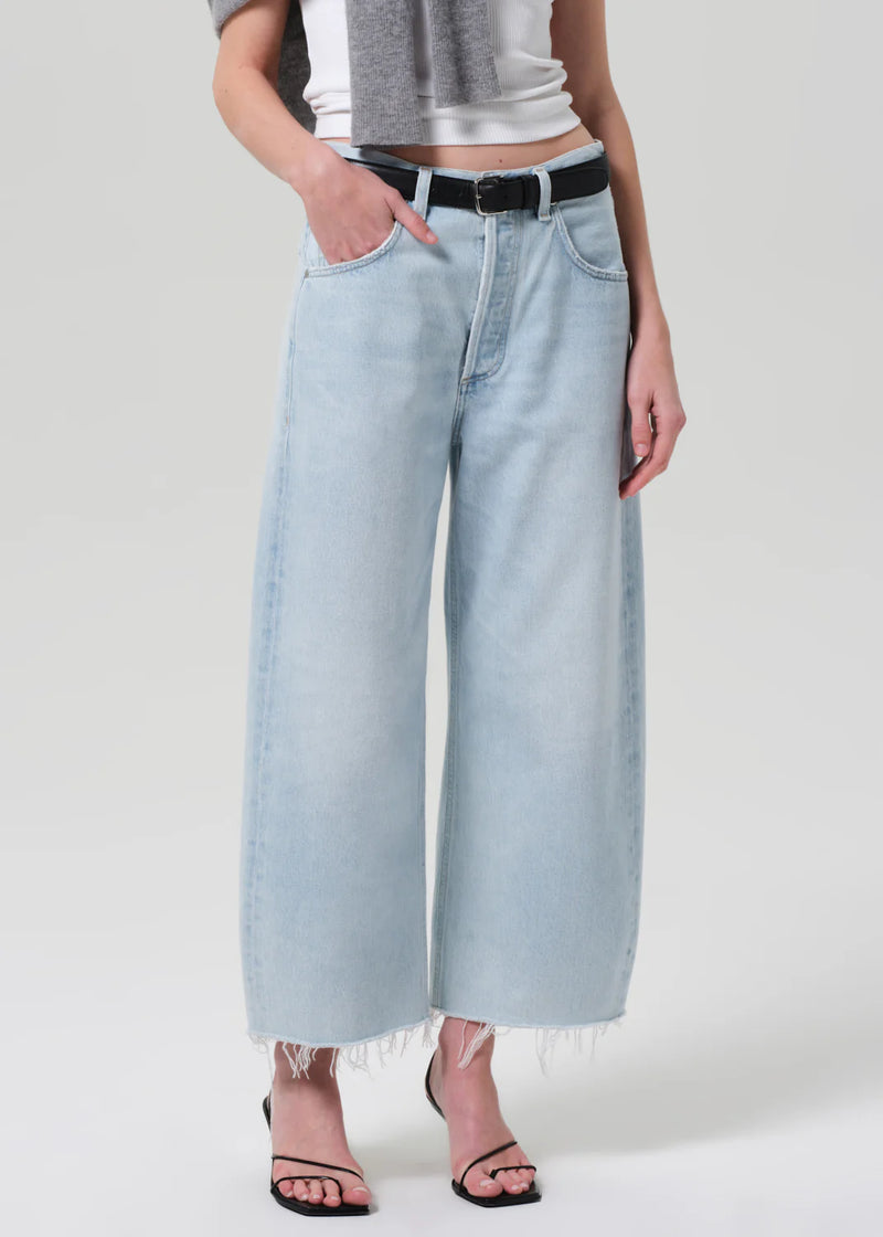 Citizens of Humanity - Ayla Raw Hem Crop - Allier