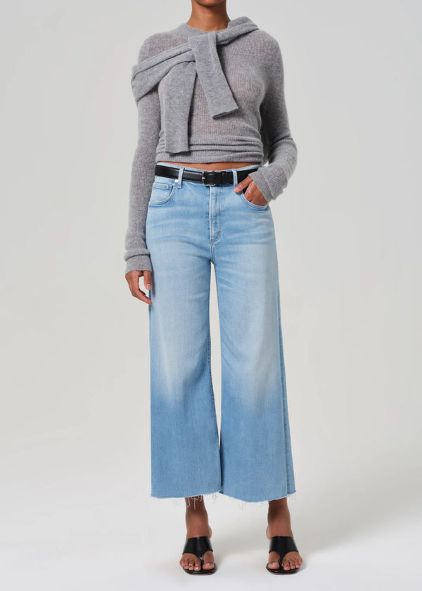 Citizens of Humanity - Lyra Wide Leg Crop - Belmont