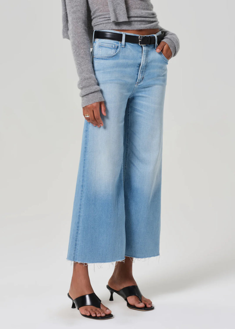 Citizens of Humanity - Lyra Wide Leg Crop - Belmont