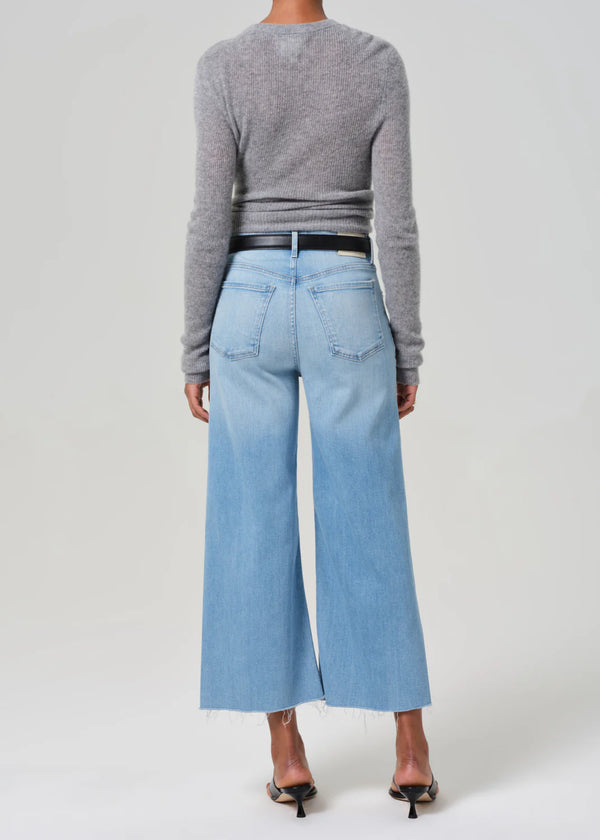 Citizens of Humanity - Lyra Wide Leg Crop - Belmont