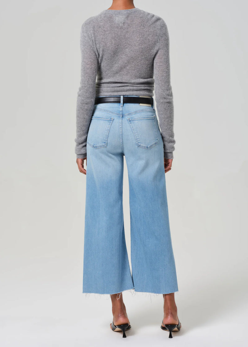 Citizens of Humanity - Lyra Wide Leg Crop - Belmont