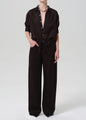 Citizens of Humanity - Brynn Drawstring Trouser - Chocolate