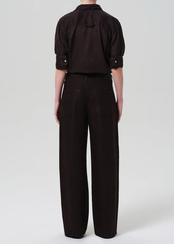 Citizens of Humanity - Brynn Drawstring Trouser - Chocolate