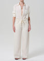 Citizens of Humanity - Brynn Drawstring Trouser - Vanilla