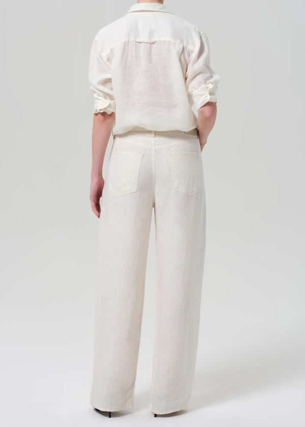 Citizens of Humanity - Brynn Drawstring Trouser - Vanilla