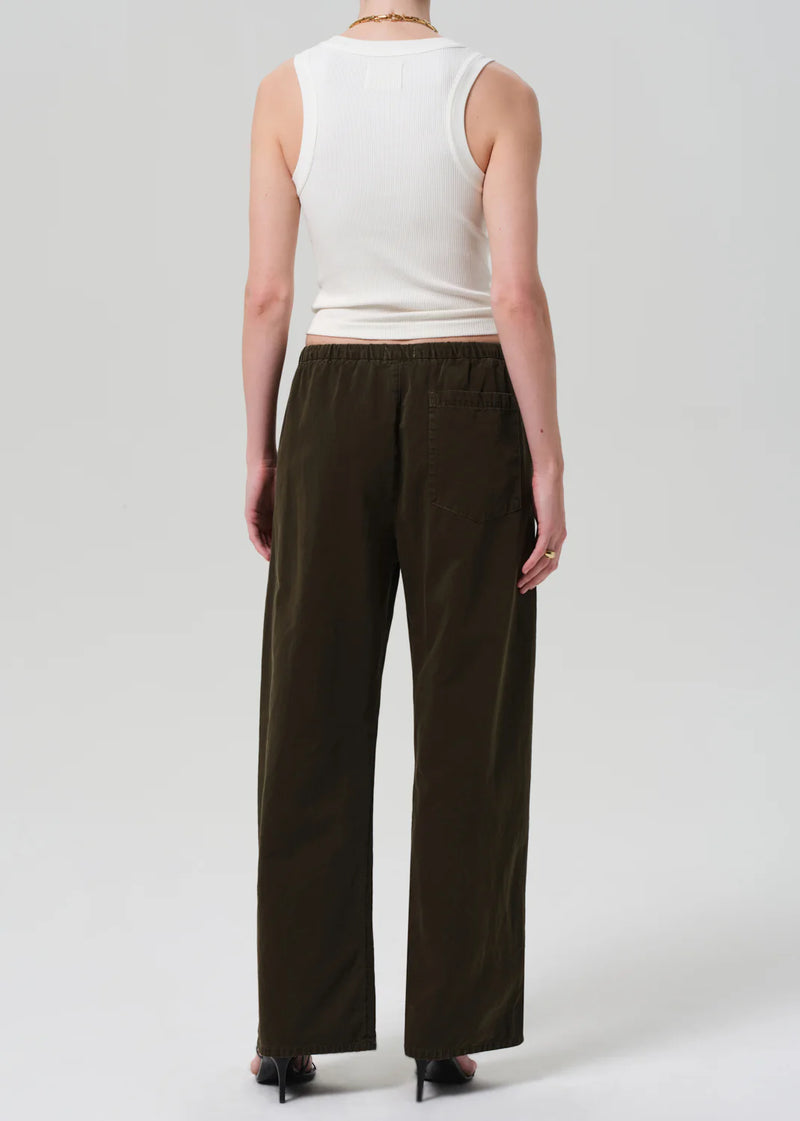 Citizens of Humanity - Aurora Pull On Pant - Dark Olive