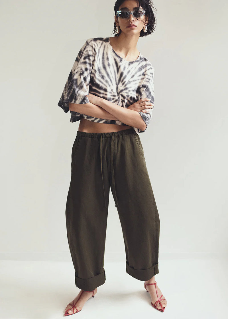 Citizens of Humanity - Aurora Pull On Pant - Dark Olive