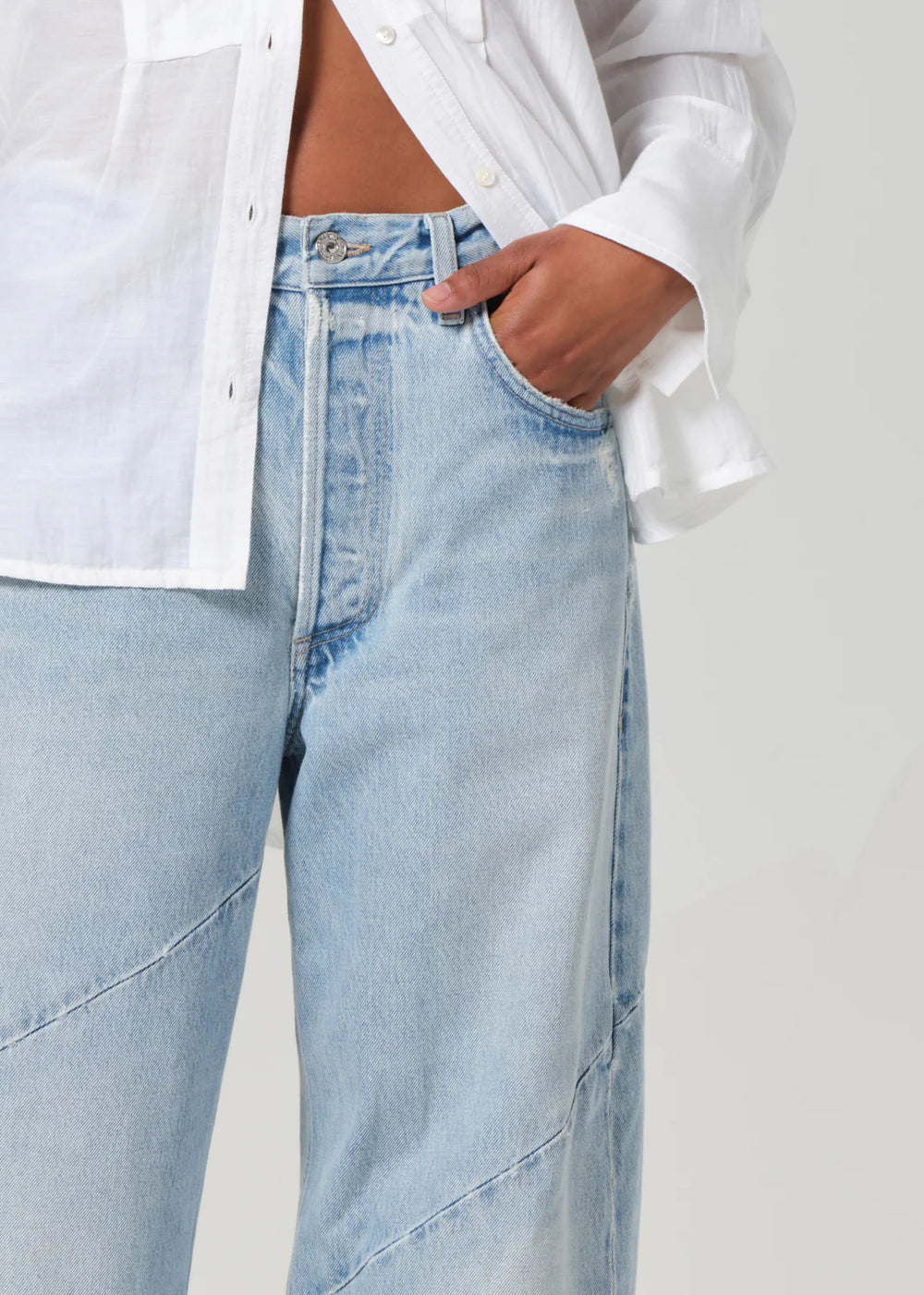 Citizens of Humanity - Ayla Swirl Baggy Cuffed - Hallstatt