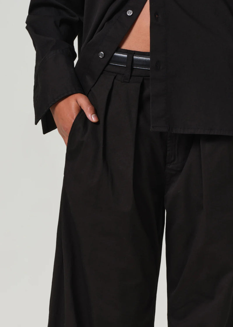 Citizens of Humanity - Petra Pleated Trouser - Black