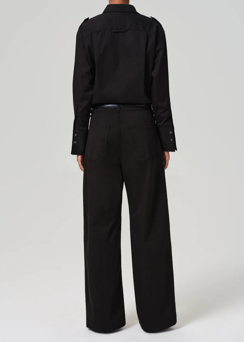 Citizens of Humanity - Petra Pleated Trouser - Black