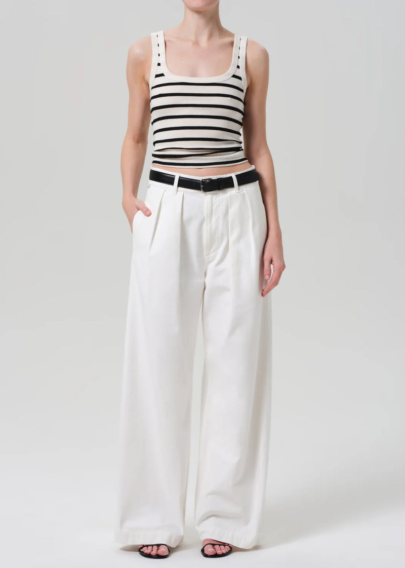 Citizens of Humanity - Petra Pleated Trouser - Pashmina