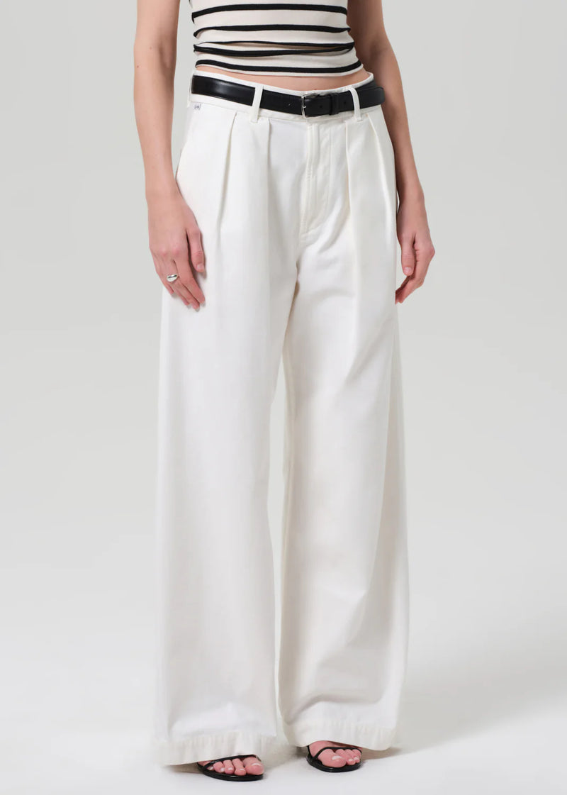 Citizens of Humanity - Petra Pleated Trouser - Pashmina
