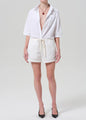 Citizens of Humanity - Este Drawstring Short - Cream