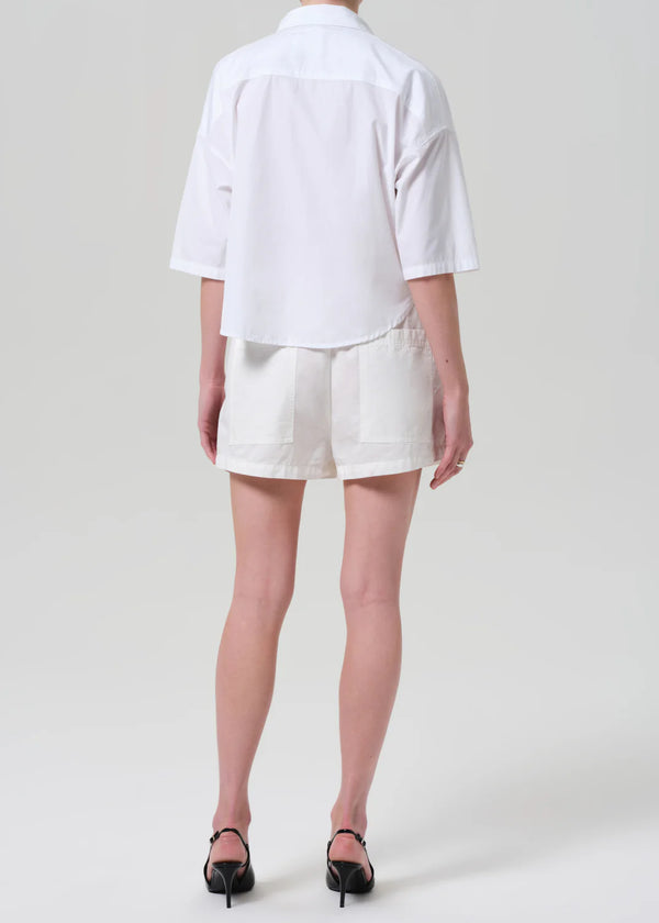 Citizens of Humanity - Este Drawstring Short - Cream