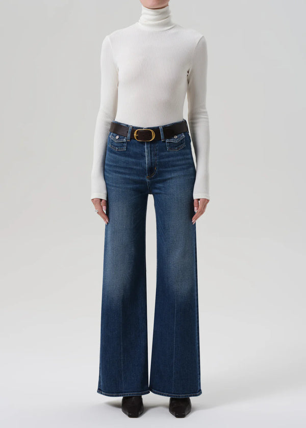 Citizens of Humanity - Issy Wide Leg Jean - Sarai