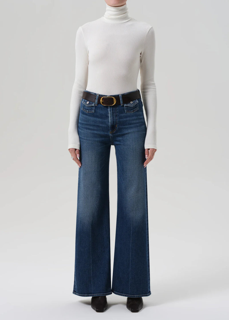 Citizens of Humanity - Issy Wide Leg Jean - Sarai