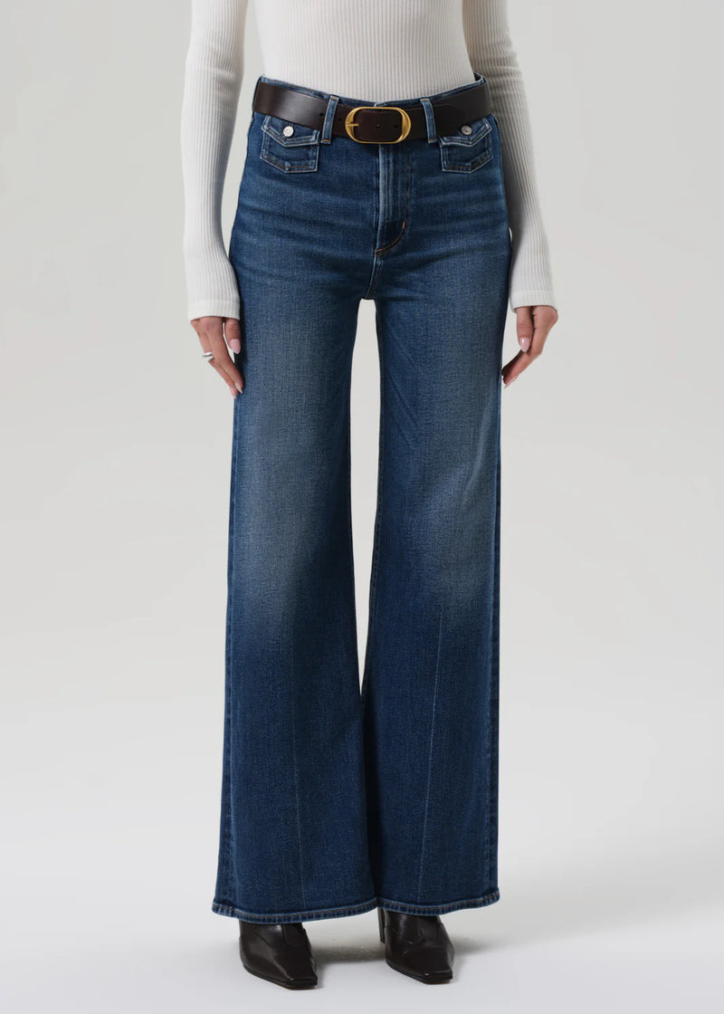 Citizens of Humanity - Issy Wide Leg Jean - Sarai