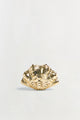 Simkhai - Venus Metal Shell Clutch - Gold