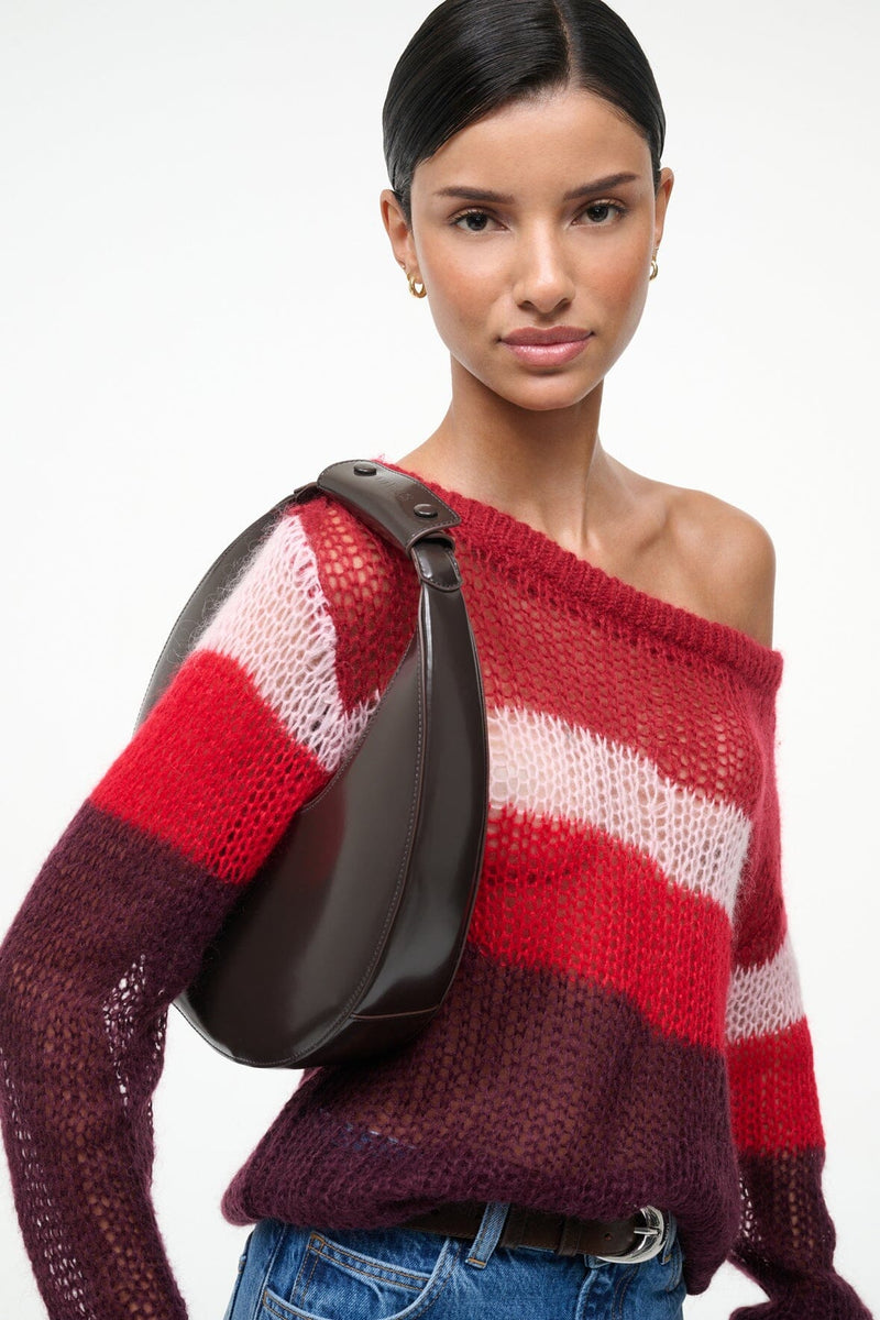 Staud - Moon Tote Bag - Espresso