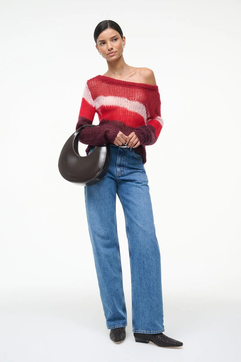 Staud - Moon Tote Bag - Espresso