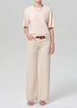 Citizens Of Humanity - Nora Linen Trouser Leg - Vanilla