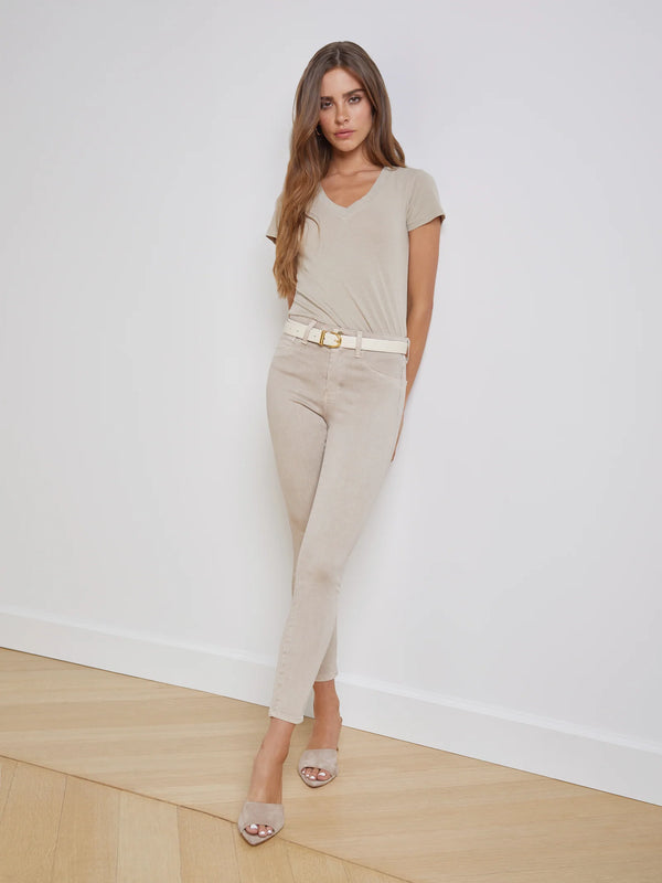 L'agence - Margot H/R Skinny - Biscuit